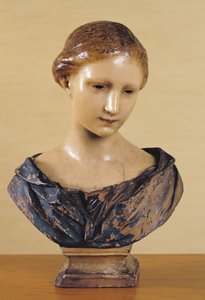 Buste van een vrouw